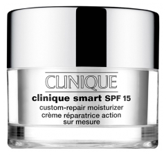 Clinique Smart SPF 15 Custom-Repair Moisturizer Dry to Combination Skin 50ml Clinique Smart SPF 15 Custom-Repair Moisturizer Dry to Combination Skin 50ml
