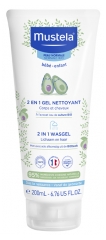 Mustela Avocado 2in1 Reinigungsgel 200 ml Mustela Avocado 2in1 Reinigungsgel 200 ml