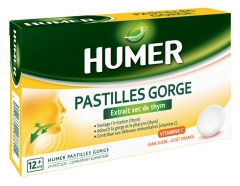 Humer Pastilles Gorge 24 Pastilles Humer Pastilles Gorge 24 Pastilles