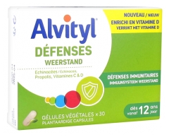 Alvityl Defenses 30 Capsules Alvityl Defenses 30 Capsules