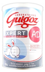 Guigoz Expert Action-Diarrhées AD De 0 à 1 An 400 g Guigoz Expert Action-Diarrhées AD De 0 à 1 An 400 g