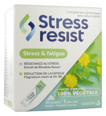 Sanofi Stress Resist Stress & Fatigue 30 Sachets Sanofi Stress Resist Stress & Fatigue 30 Sachets