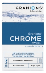 Granions Chrom 250 µg 60 Tabletten Granions Chrom 250 µg 60 Tabletten