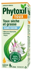 Sanofi Phytoxil Sirop sans Sucre 120 ml Sanofi Phytoxil Sirop sans Sucre 120 ml