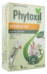 Sanofi Phytoxil Toux sans Sucre 12 Sachets Sanofi Phytoxil Toux sans Sucre 12 Sachets