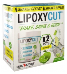 Eric Favre Lipoxycut 2 x 120g + Shaker Offered Eric Favre Lipoxycut 2 x 120g + Shaker Offered