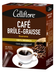 Celliflore Café Brûle-Graisse 16 Sticks Celliflore Café Brûle-Graisse 16 Sticks