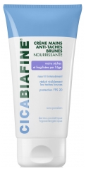 CicaBiafine Crème Mains Anti-Taches Brunes Nourrissante 75 ml CicaBiafine Crème Mains Anti-Taches Brunes Nourrissante 75 ml