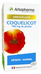 Arkopharma Arkogélules Coquelicot 45 Gélules Arkopharma Arkogélules Coquelicot 45 Gélules
