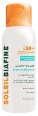 SoleilBiafine Mousse Solaire Effet Fraîcheur SPF 50+ 150 ml SoleilBiafine Mousse Solaire Effet Fraîcheur SPF 50+ 150 ml