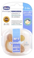 Chicco Physio Forma Gommotto Rubber Soother 0-6 Months Chicco Physio Forma Gommotto Rubber Soother 0-6 Months
