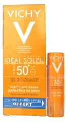 Vichy Capital Idéal Soleil Crème Onctueuse SPF 50+ 50 ml + Stick Lèvres Offert Vichy Capital Idéal Soleil Crème Onctueuse SPF 50+ 50 ml + Stick Lèvres Offert