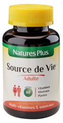 Natures Plus Adult Life Source 60 Tabletas Natures Plus Adult Life Source 60 Tabletas