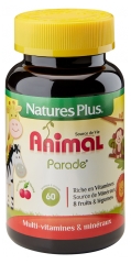 Natures Plus Animal Parade Source De Vie Enfant Arôme Cerise 60 Comprimés Natures Plus Animal Parade Source De Vie Enfant Arôme Cerise 60 Comprimés