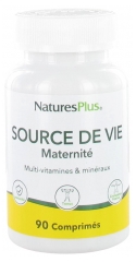 Natures Plus Source de Vie Maternité 90 Comprimés Natures Plus Source de Vie Maternité 90 Comprimés