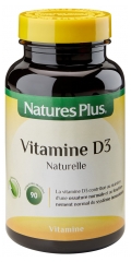 Natures Plus Vitamin D3 90 Scored Tablets Natures Plus Vitamin D3 90 Scored Tablets