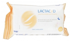 Lactacyd Lingettes Intimes Nettoyantes 15 Lingettes Lactacyd Lingettes Intimes Nettoyantes 15 Lingettes