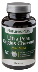 Natures Plus Ultra Peau Ongles Cheveux Avec MSM 60 Comprimés Natures Plus Ultra Peau Ongles Cheveux Avec MSM 60 Comprimés