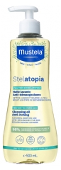 Mustela Stelatopia Atopic Skin Cleansing Oil 500 ml Mustela Stelatopia Atopic Skin Cleansing Oil 500 ml