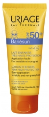 Uriage Bariésun Niños leche SPF 50+ 100 ml Uriage Bariésun Niños leche SPF 50+ 100 ml