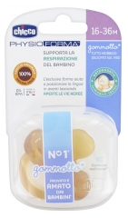 Chicco Physio Forma Gommotto Rubber Soother 16-36 Months Chicco Physio Forma Gommotto Rubber Soother 16-36 Months