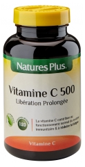 Natures Plus Vitamin C 500 Extended Release 120 Scored Tablets Natures Plus Vitamin C 500 Extended Release 120 Scored Tablets