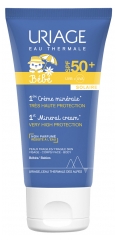 Uriage Bébé 1ère Crème Minérale SPF 50+ 50 ml Uriage Bébé 1ère Crème Minérale SPF 50+ 50 ml
