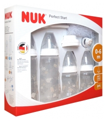 NUK First Choice Perfect Start Set 0-6 Mois NUK First Choice Perfect Start Set 0-6 Mois