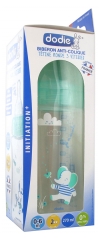 Dodie Fläschchen Antikolik Initiation+ 270 ml Mittlerer Durchfluss Dodie Fläschchen Antikolik Initiation+ 270 ml Mittlerer Durchfluss