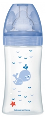 Dodie Biberón Sensation+ 270 ml Flujo 2 0-6 Meses Dodie Biberón Sensation+ 270 ml Flujo 2 0-6 Meses