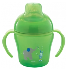 Dodie Training Cup 200ml 6 Months and + Dodie Training Cup 200ml 6 Months and +