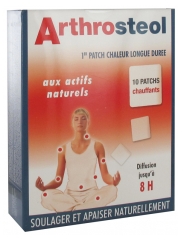 Nutri Expert Arthrosteol 10 Patchs Chauffants Nutri Expert Arthrosteol 10 Patchs Chauffants