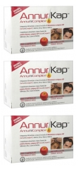AnnurKap AnnurtriComplex Normal Hair Lote de 3 x 60 Cápsulas AnnurKap AnnurtriComplex Normal Hair Lote de 3 x 60 Cápsulas