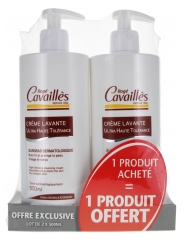 Rogé Cavaillès Dermo U.H.T Crème Lavante Surgras Lot de 2 x 500 ml Rogé Cavaillès Dermo U.H.T Crème Lavante Surgras Lot de 2 x 500 ml