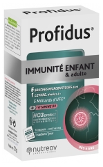 Nutreov Profidus Immunité Enfant & Adulte 10 Sachets Nutreov Profidus Immunité Enfant & Adulte 10 Sachets
