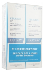 Ducray Keracnyl PP Crema Calmante Anti-Imperfecciones Lote de 2 x 30 ml Ducray Keracnyl PP Crema Calmante Anti-Imperfecciones Lote de 2 x 30 ml