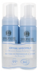 Sanoflore Aciana Botanica Foaming Water Cleanser 2 x 150 ml Batch Sanoflore Aciana Botanica Foaming Water Cleanser 2 x 150 ml Batch