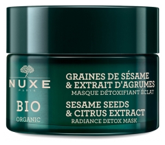 Nuxe Bioorganische Entgiftende Strahlungsmaske 50 ml Nuxe Bioorganische Entgiftende Strahlungsmaske 50 ml