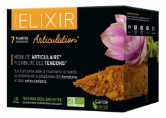 Santé Verte Bio Elixir Joint 15 Phials Santé Verte Bio Elixir Joint 15 Phials