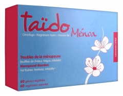 Laboratoires Élerté Taïdo Ménoa Troubles de la Ménopause 60 Gélules Végétales Laboratoires Élerté Taïdo Ménoa Troubles de la Ménopause 60 Gélules Végétales