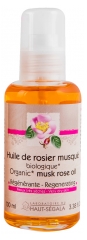 Laboratoire du Haut-Ségala Organic Musk Rose Oil 100ml Laboratoire du Haut-Ségala Organic Musk Rose Oil 100ml