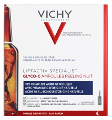 Vichy LiftActiv Spezialist Glyco-C Ampullen Nachtschälung 30 Ampullen Vichy LiftActiv Spezialist Glyco-C Ampullen Nachtschälung 30 Ampullen