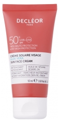 Decléor Aloe Vera Sunscreen Face Cream SPF 50+ 50 ml Decléor Aloe Vera Sunscreen Face Cream SPF 50+ 50 ml