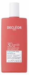 Decléor Solar Face Fluid Aloe Vera SPF 30 40 ml Decléor Solar Face Fluid Aloe Vera SPF 30 40 ml