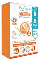 Puressentiel Joints and Muscles Heating Patches with 14 Essential Oils 3 x 3 Patches Special Offer Puressentiel Joints and Muscles Heating Patches with 14 Essential Oils 3 x 3 Patches Special Offer
