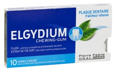 Elgydium Chewing-Gum 10 Gommes à Mâcher Elgydium Chewing-Gum 10 Gommes à Mâcher
