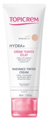 Topicrem Hydra+ Radiance Tinted Cream SPF40 40ml Topicrem Hydra+ Radiance Tinted Cream SPF40 40ml