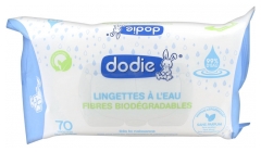 Dodie 70 Lingettes à l'Eau Dodie 70 Lingettes à l'Eau