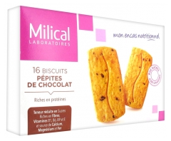 Milical 16 Biscuits Hyperprotéinés Milical 16 Biscuits Hyperprotéinés