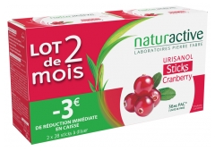 Naturactive Urisanol Cranberry 2 x 28 Sticks Naturactive Urisanol Cranberry 2 x 28 Sticks